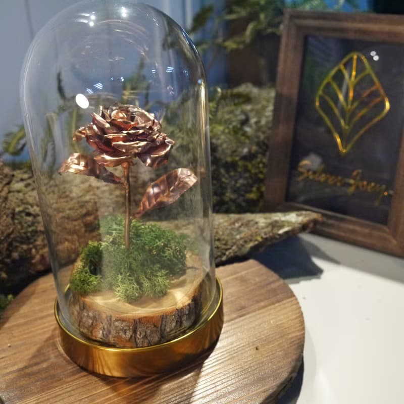 【玫瑰花】手工永生玫瑰花 情人節禮物 ( 需自取 )