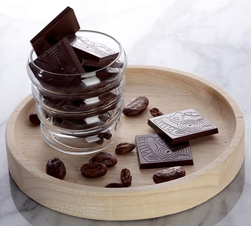 牛奶巧克力薄片【黑方巧克力】(ICA)-亞太區 銀牌