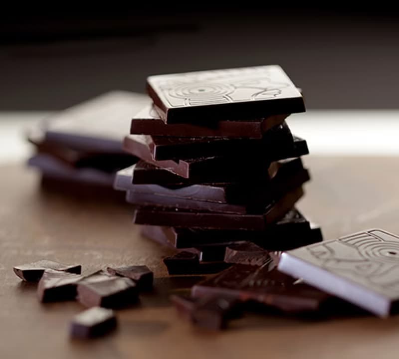 牛奶巧克力薄片【黑方巧克力】(ICA)-亞太區 銀牌