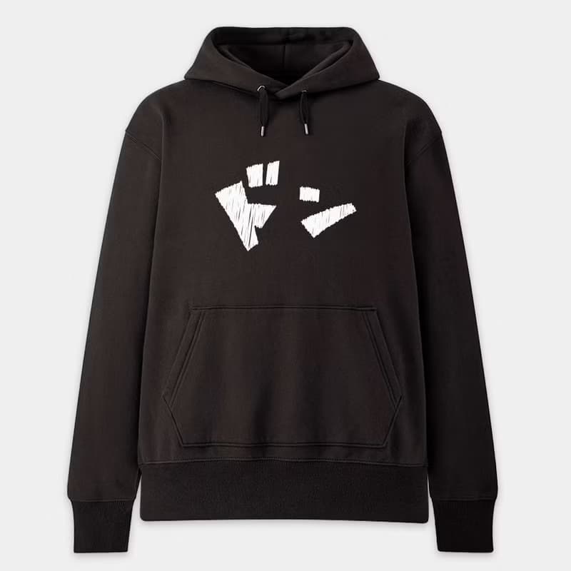 【秋冬新品】咚 DONG 日文字 中性 純棉帽T 大學T PS029