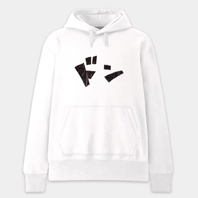 【秋冬新品】咚 DONG 日文字 中性 純棉帽T 大學T PS029