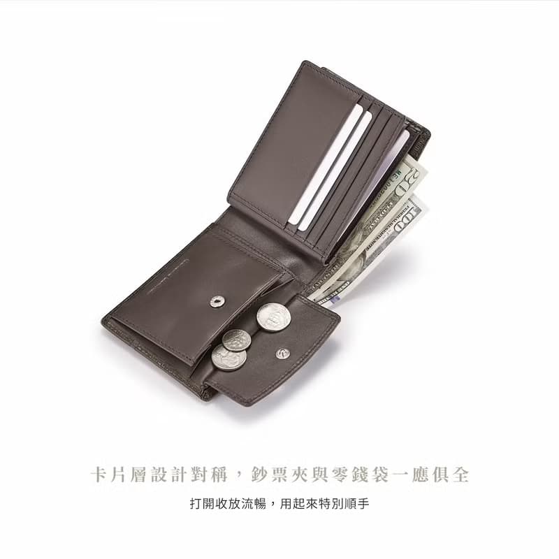 【情人禮物/24H出貨】中性皮夾 錢包 送禮推薦 零錢袋-0103-10905
