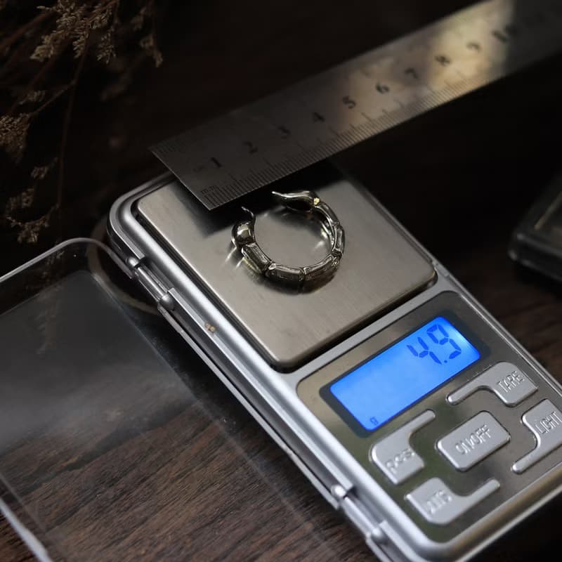 蝎子尾巴拇指戒指男女通用纯银十二生肖动物