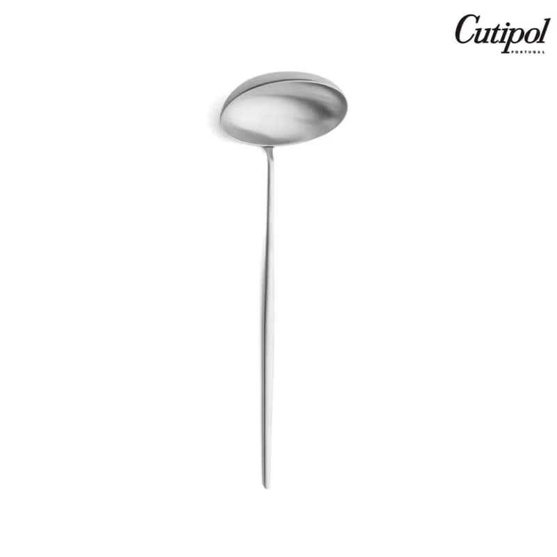 葡萄牙 Cutipol  MOON霧銀 27cm 大湯勺