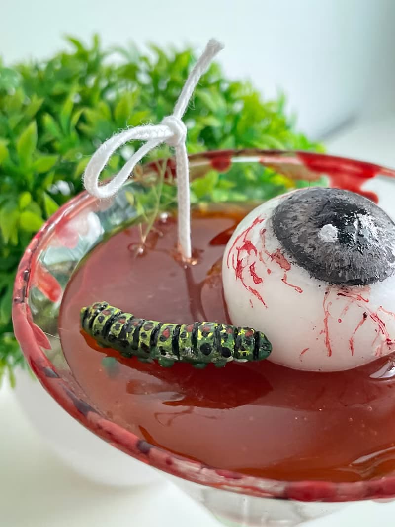 血腥瑪麗眼球蠟燭-現貨