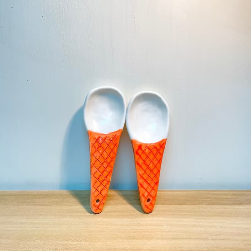 炎夏雪糕小匙(一隻)