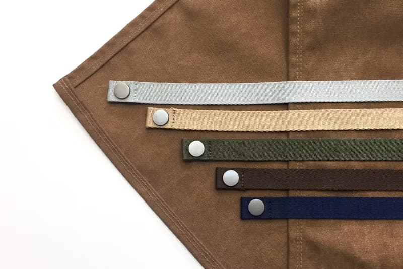 12C Cross back Apron (Cinnamon Brown) 工作服 圍裙