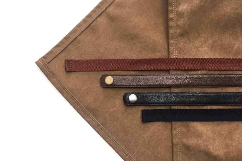 12C Cross back Apron (Cinnamon Brown) 工作服 圍裙