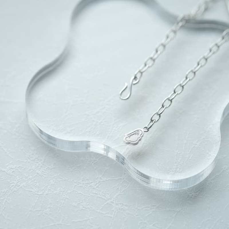 ストーン スクエア ブレスレット シルバー925