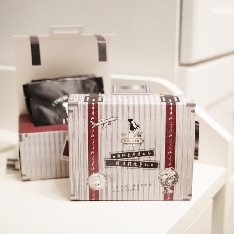 【一手茶禮】環遊世界綜合紅茶茶包6入/盒x5盒