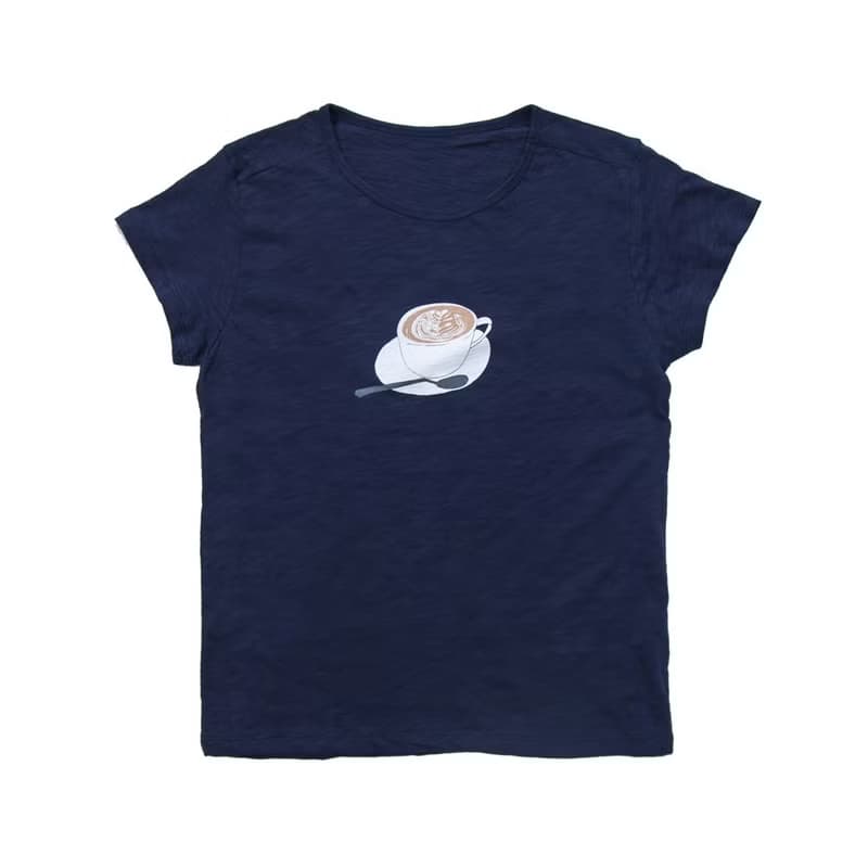 From the body Our original cafe latte T-shirt Unisex XS ~ L size Tcollector