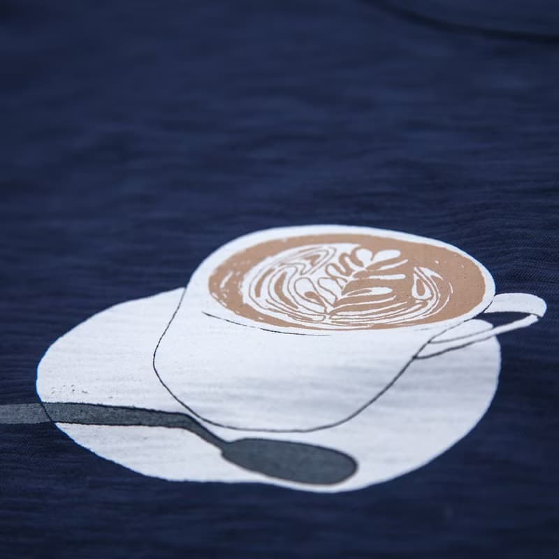 From the body Our original cafe latte T-shirt Unisex XS ~ L size Tcollector