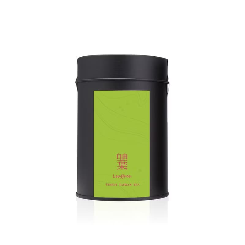 自由葉 高山茶 | 阿里山烏龍 | 璀璨罐裝 高山冷冽 回甘爽甜