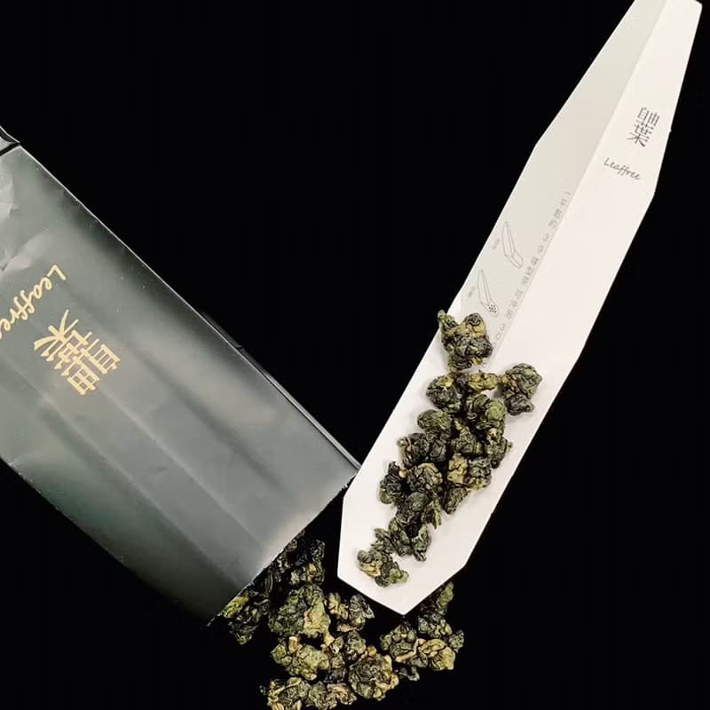 自由葉 高山茶 | 阿里山烏龍 | 璀璨罐裝 高山冷冽 回甘爽甜