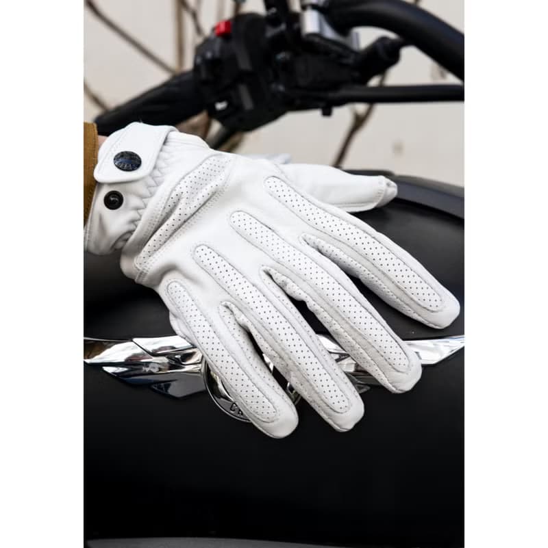 復古羊皮手套 機車手套 加厚植鞣羊皮 可觸控螢幕 三色 Gloves