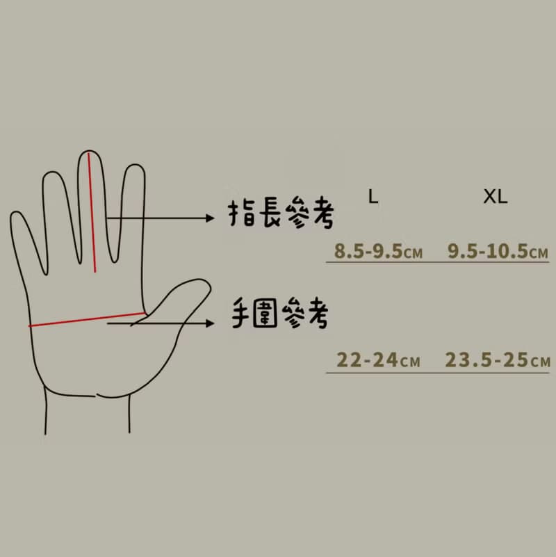 復古羊皮手套 機車手套 加厚植鞣羊皮 可觸控螢幕 三色 Gloves