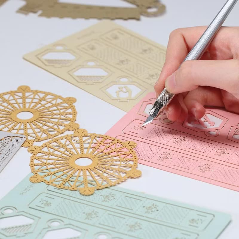 【情人節禮物】摩天輪 豪華版 - POSTalk 紙藝術光影模型 (LM-53)