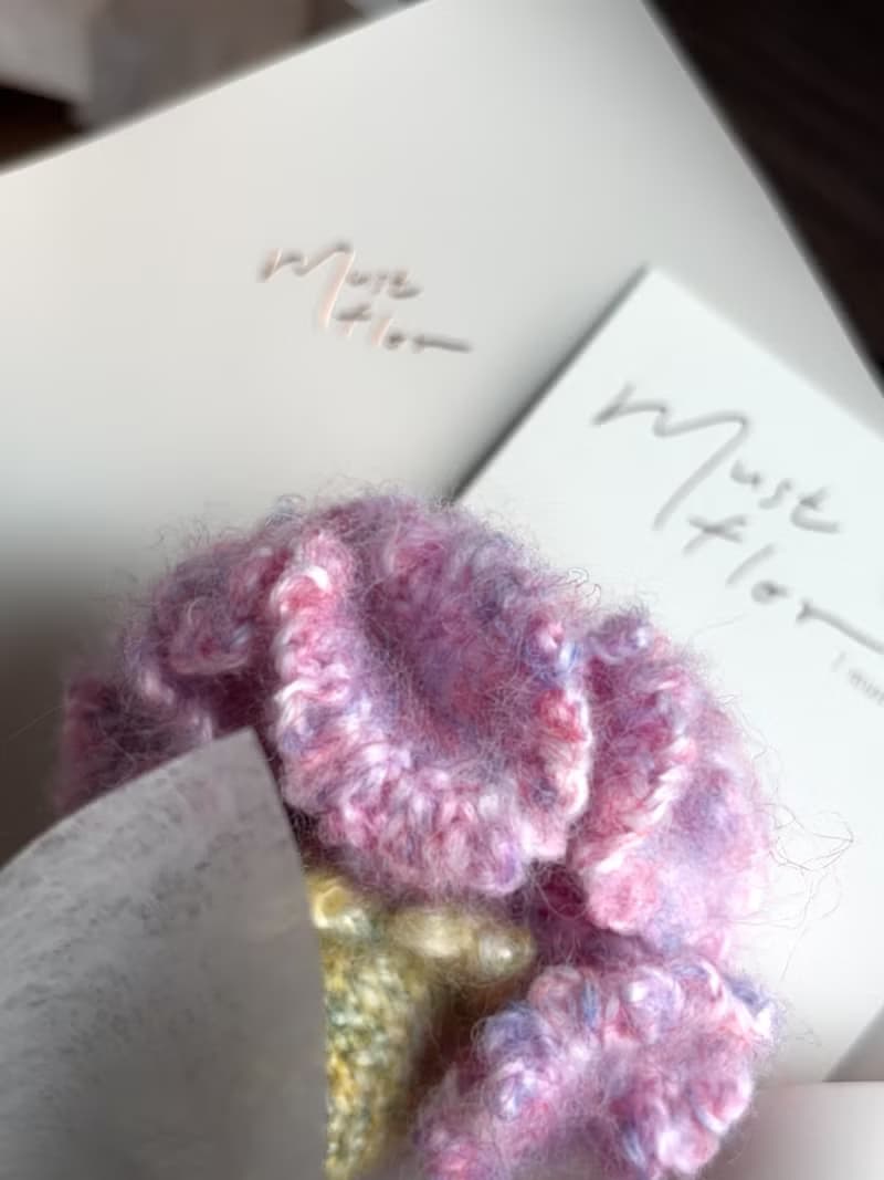 Mustflor陌花 柔霧花影系列 康乃馨雙朵版花束