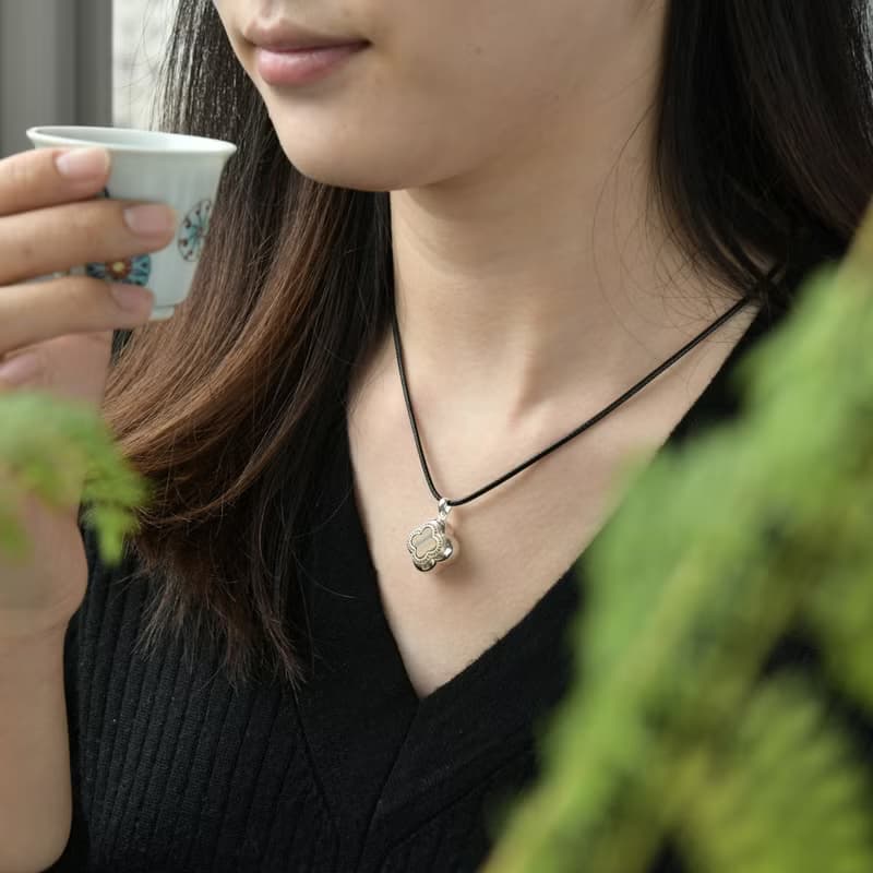 純銀925 四事業嘎屋