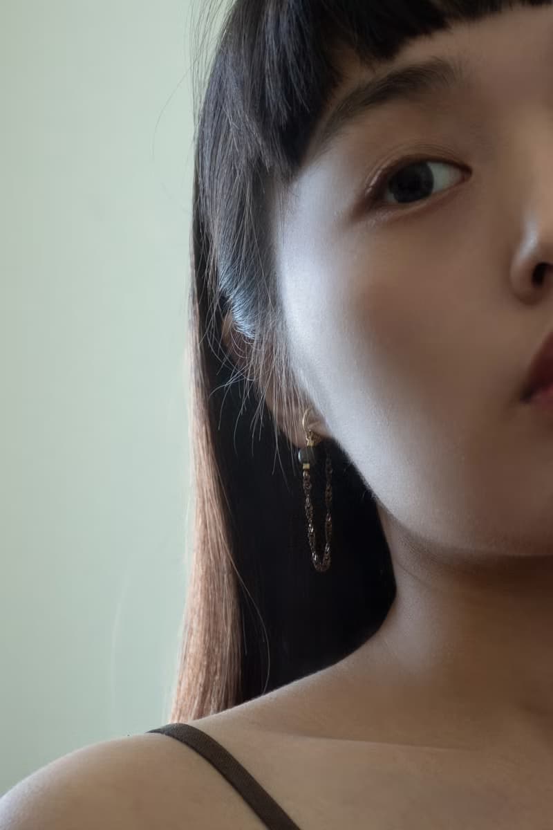 小室 | 方塊瑪瑙 耳針款 - 成對販售