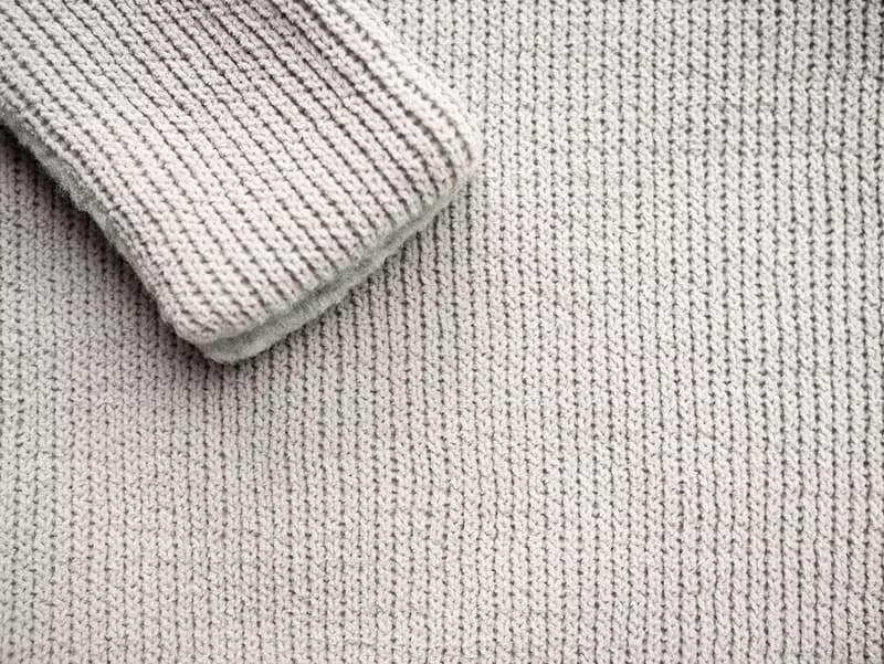 Mist 系列 - 霜影 * 灰色 針織 毛料 圍巾 連帽圍巾