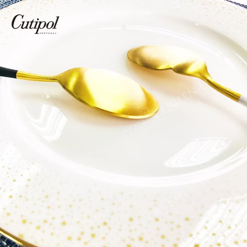 葡萄牙 Cutipol | GOA / 紅金22.3CM萬用匙/美食家湯匙