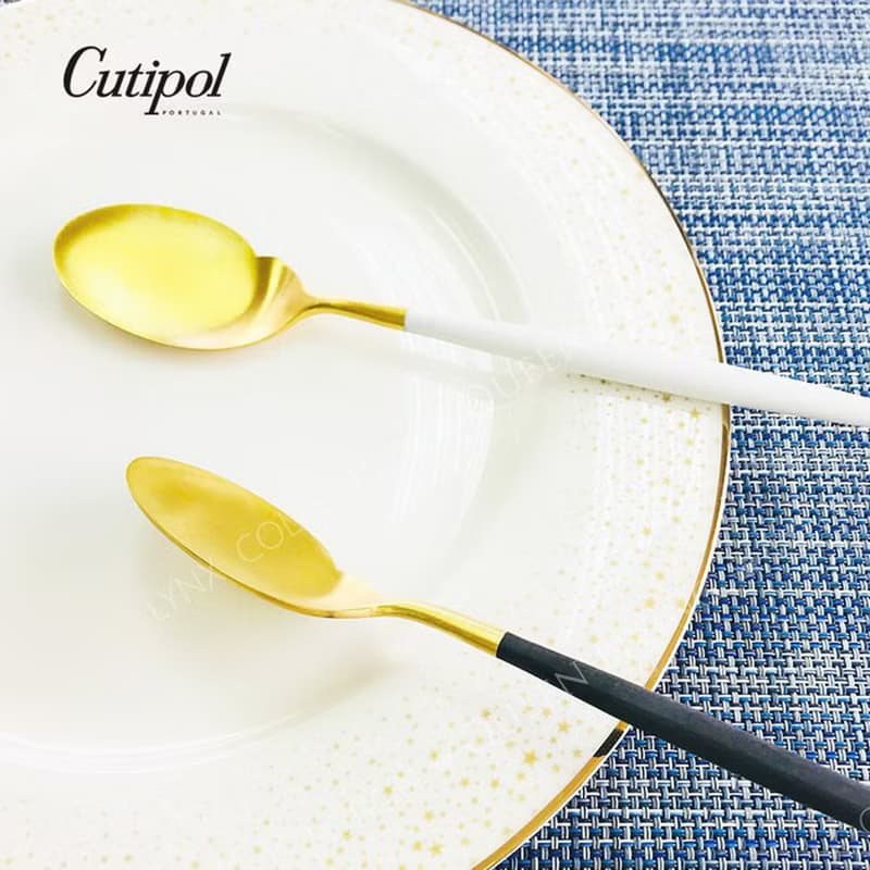 葡萄牙 Cutipol | GOA / 紅金22.3CM萬用匙/美食家湯匙