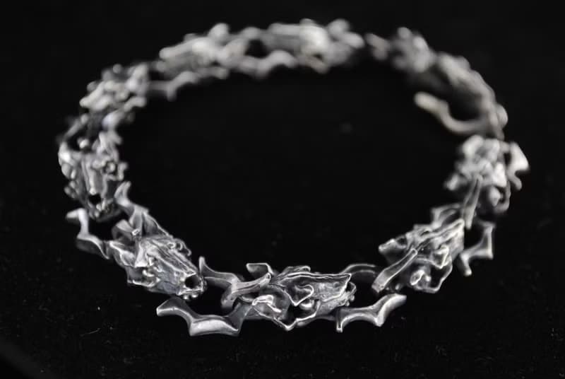 Alarein /手作銀飾/手鍊/門響鍊