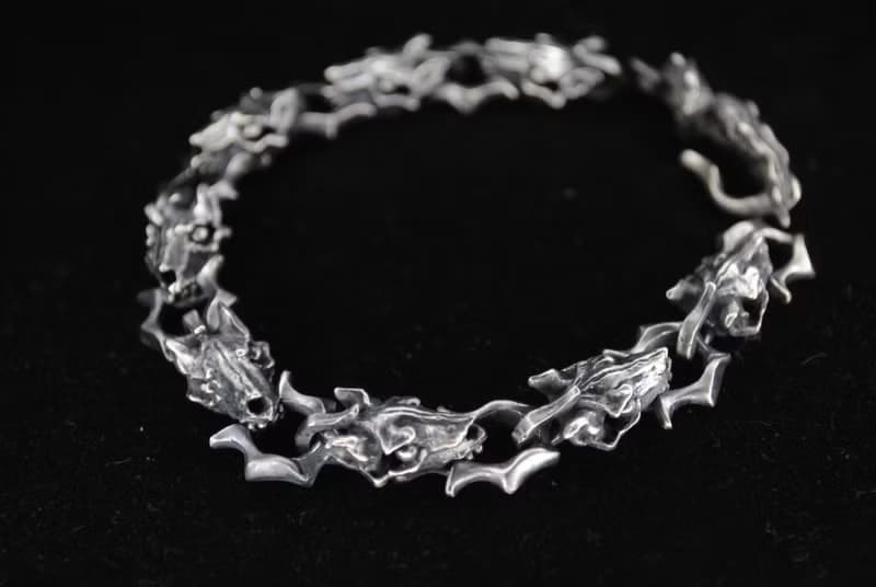 Alarein /手作銀飾/手鍊/門響鍊