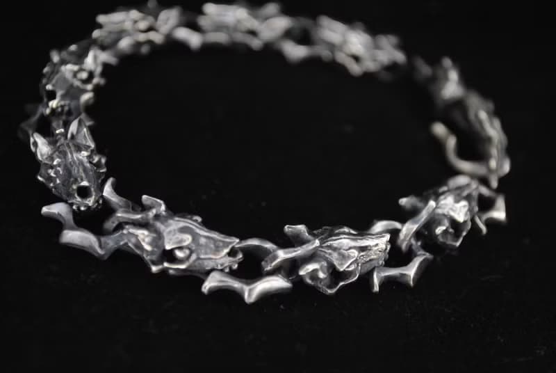 Alarein /手作銀飾/手鍊/門響鍊