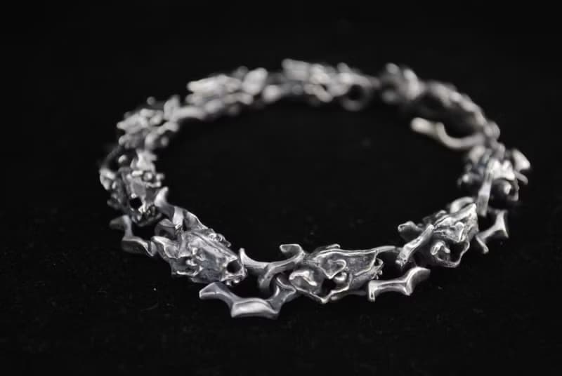 Alarein /手作銀飾/手鍊/門響鍊