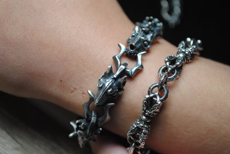 Alarein /手作銀飾/手鍊/門響鍊