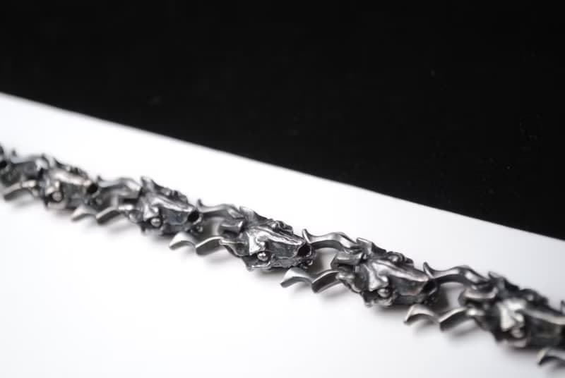 Alarein /手作銀飾/手鍊/門響鍊