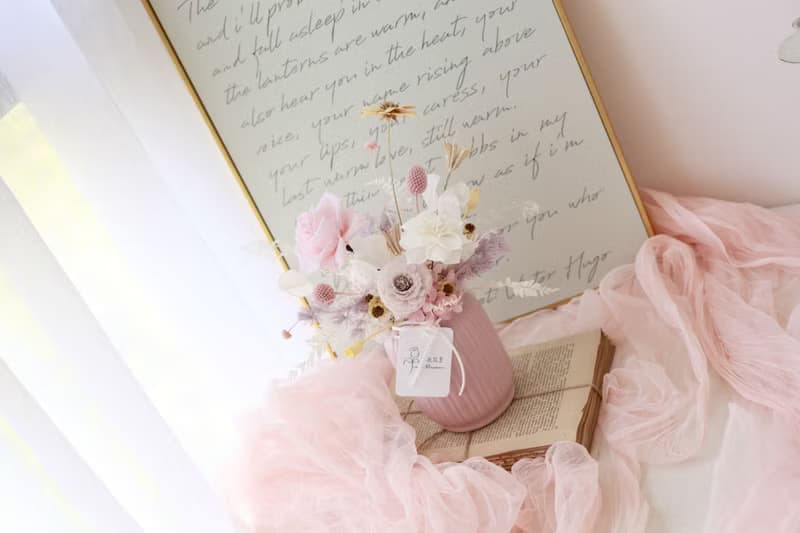 午後甜夢。開幕花禮 永生花 升遷 喬遷 祝賀花禮 居家佈置