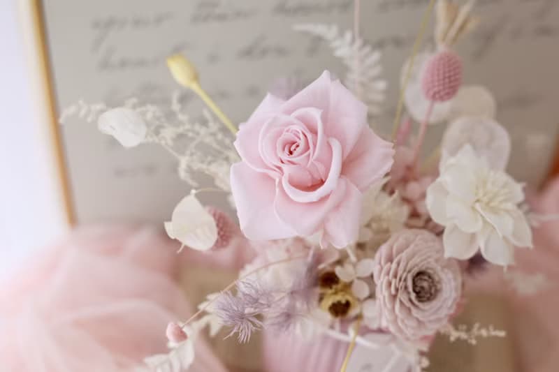 午後甜夢。開幕花禮 永生花 升遷 喬遷 祝賀花禮 居家佈置