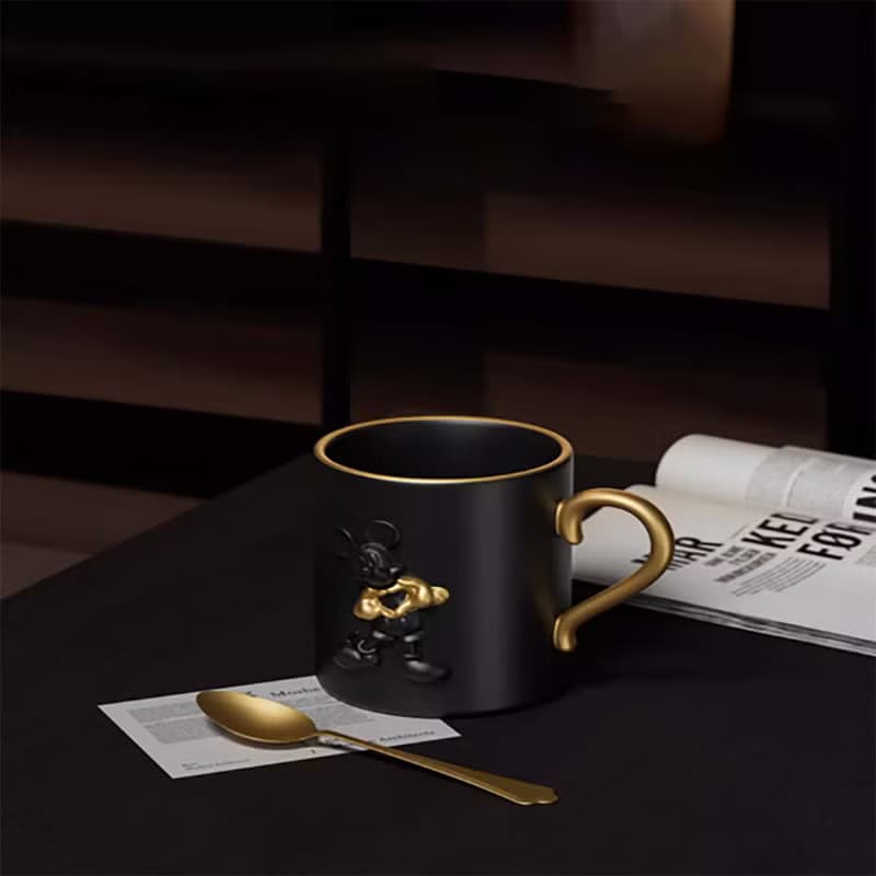 陶瓷水杯女生禮物家用咖啡杯可愛馬克杯女 GERM