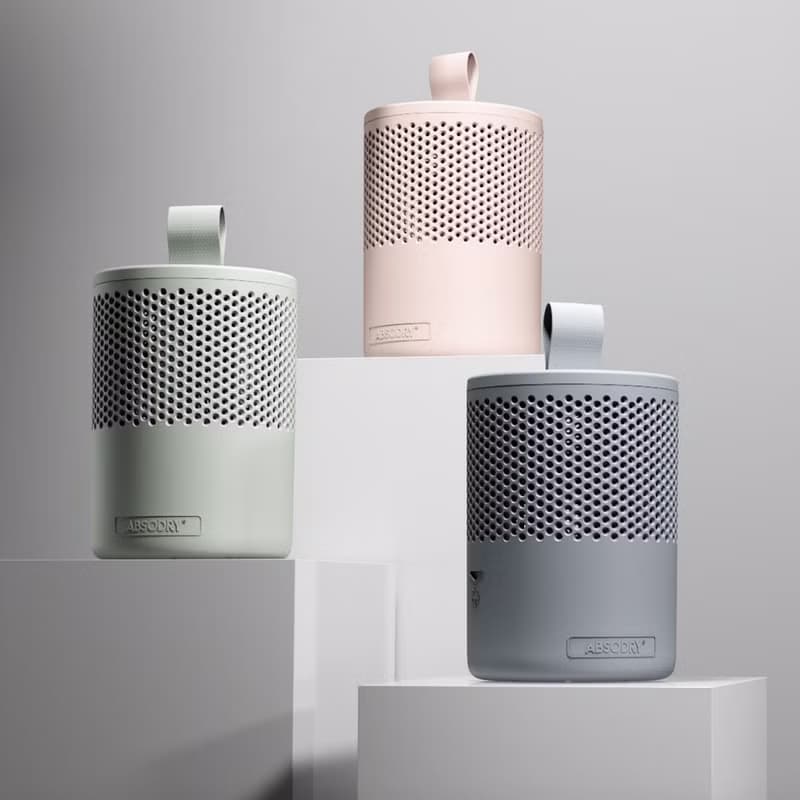 乾乾好 Absodry Duo Family Bag Series 6 (單機) 北歐藍