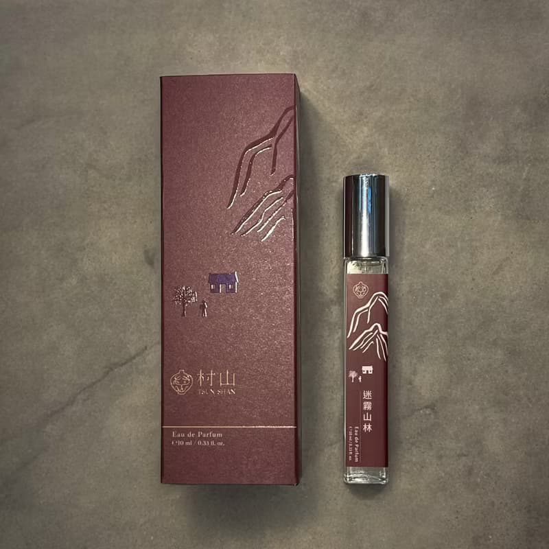 迷霧山林 精油香水 / 木質調 / 雪域桃花源系列 / 藏式精油香氛