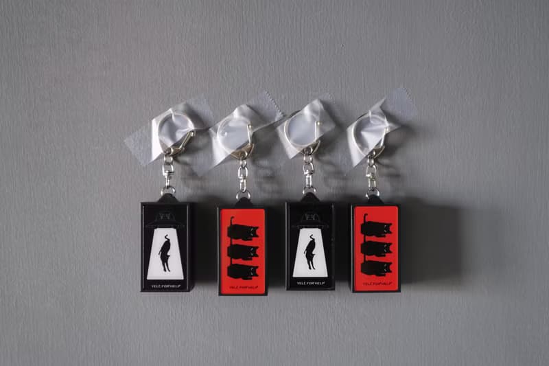 招財貓燈箱鑰匙圈