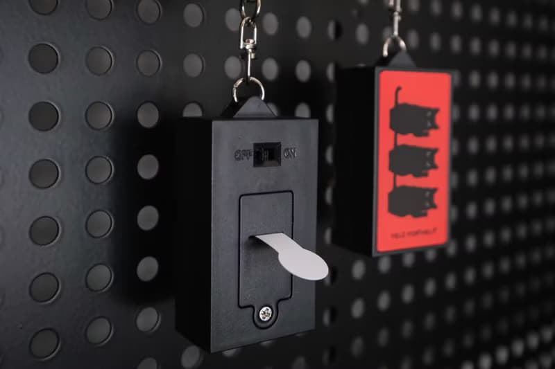 招財貓燈箱鑰匙圈