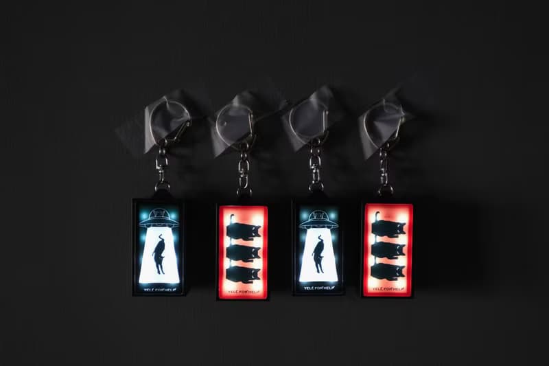 招財貓燈箱鑰匙圈