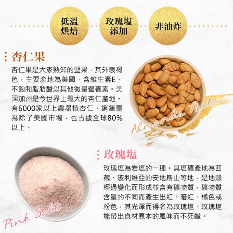 紅布朗 鹽烤杏仁果 (170g/罐)堅果