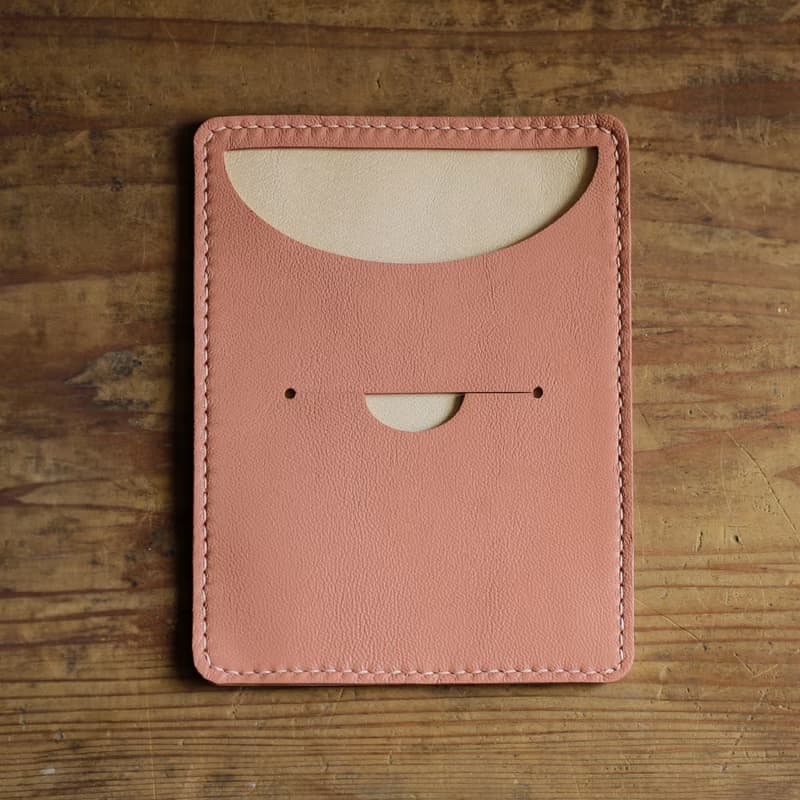 趣味雙色護照套