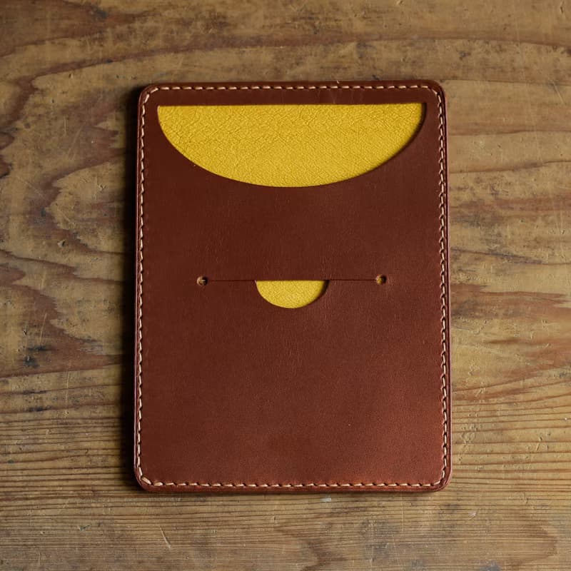 趣味雙色護照套