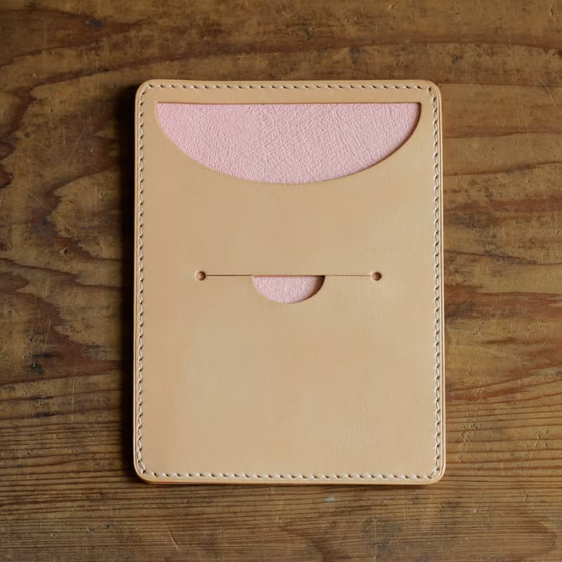 趣味雙色護照套