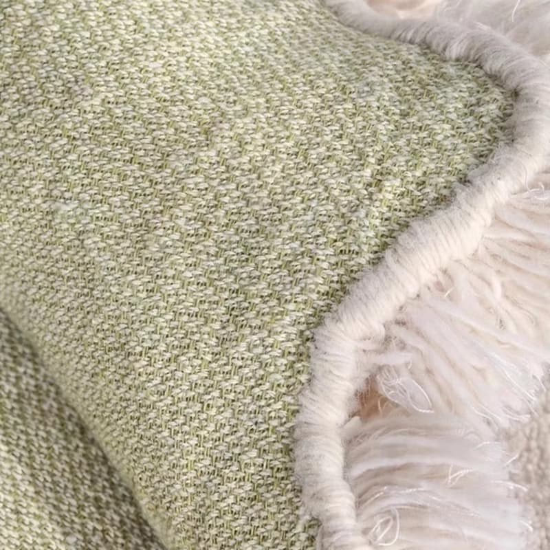 北歐風 手作 紐西蘭羊毛地毯 江南初雪 客廳臥室 床邊墊 家居裝飾