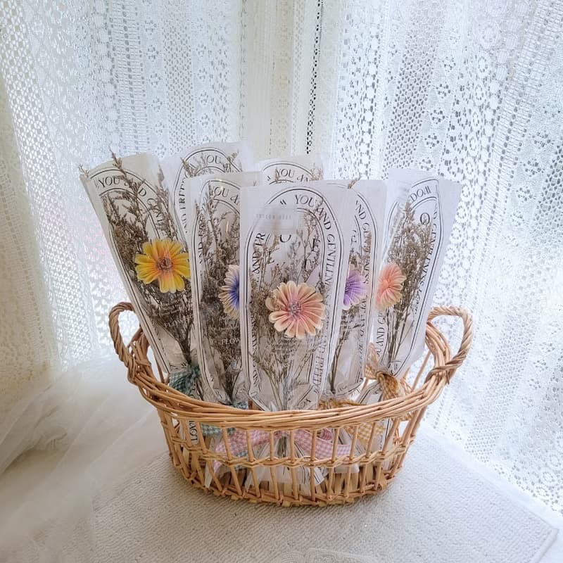 索拉太陽花單支花束。擺飾。花禮