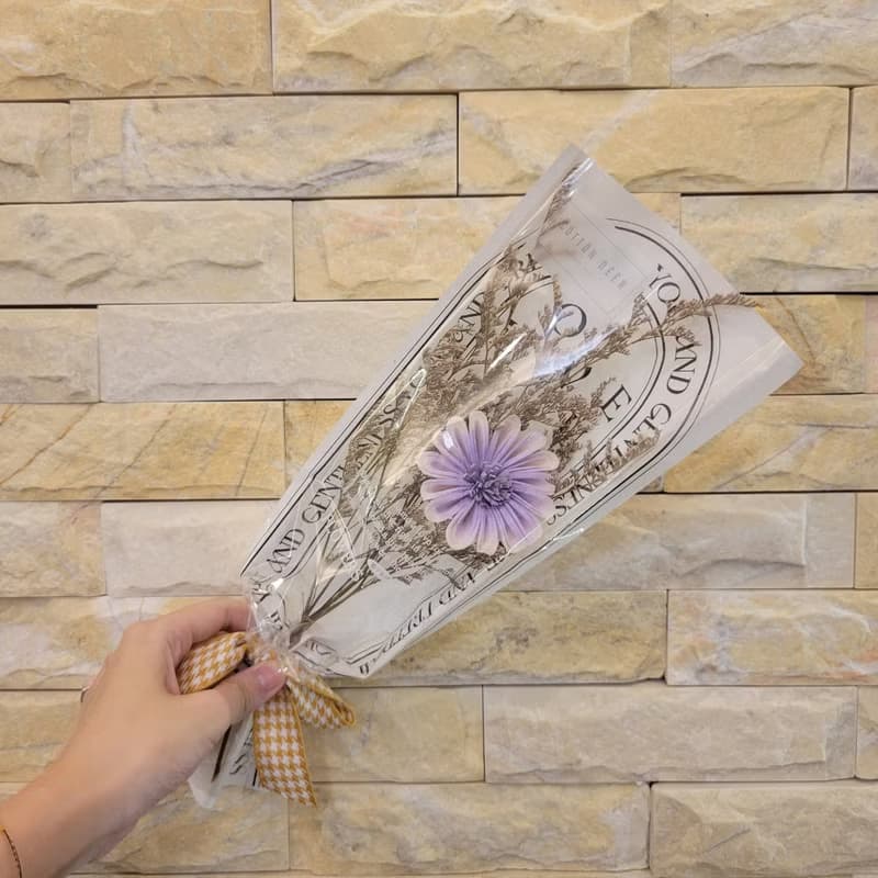 索拉太陽花單支花束。擺飾。花禮