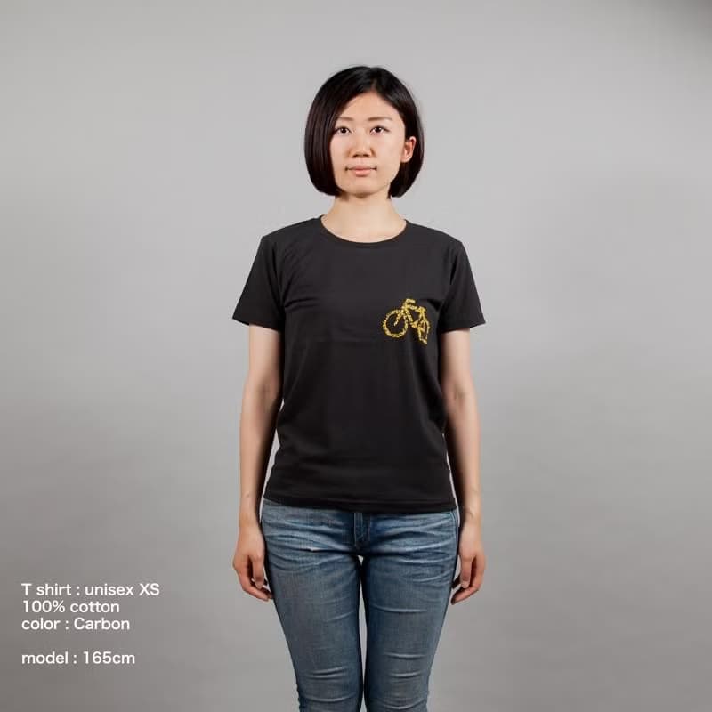 TRAFFICシリーズ　駐輪場　デザインTシャツ　ユニセックスXS〜XLサイズ　Tcollector
