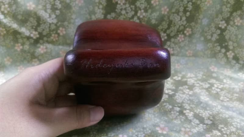 原木手工咖啡杯 - 天然生漆款 (檜木)